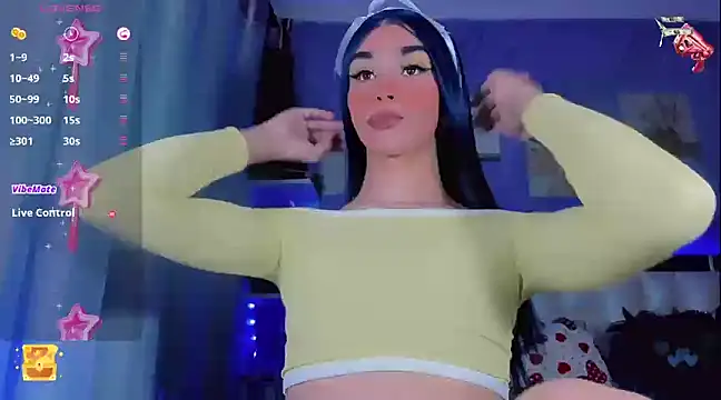 Snapshot of Baby_Aliz chatting on January 2025 11:50:01 PM Baby Aliz online show from January 2025 11:50:01 PM