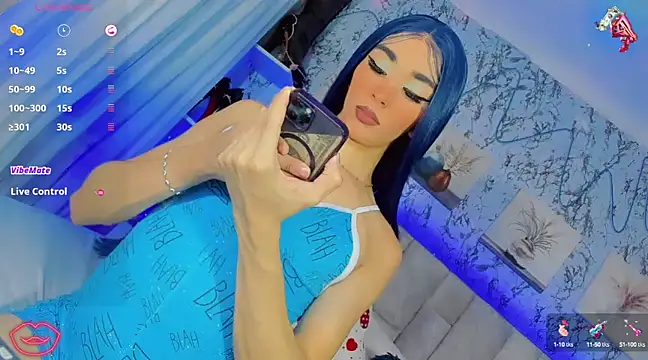 Snapshot of Baby_Aliz chatting on March 2025 01:00:01 AM Baby Aliz online show from March 2025 01:00:01 AM