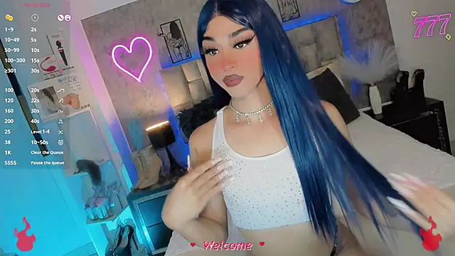 Baby Aliz online show from April 2026 12:27:01 AM