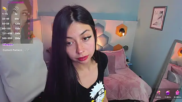 Melissa Koster online show from January 2025 04:44:01 AM