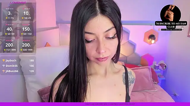 Melissa Koster online show from February 2025 04:31:01 AM