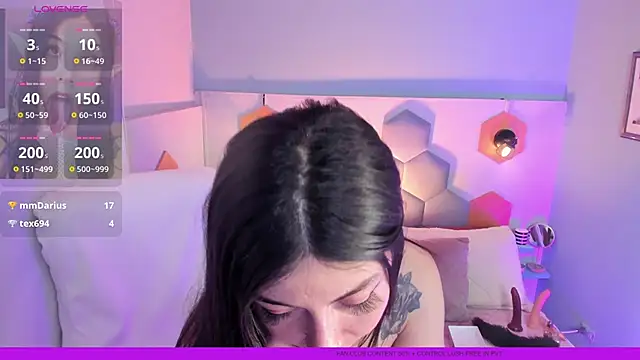 Melissa Koster online show from February 2025 11:24:02 PM