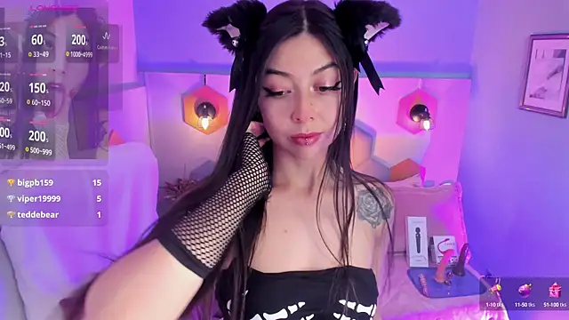 Melissa Koster online show from March 2025 01:57:01 AM