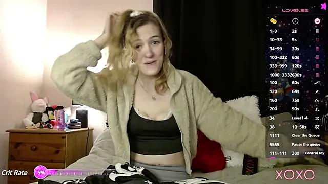 EllieeRose online show from January 2025 03:43:02 AM