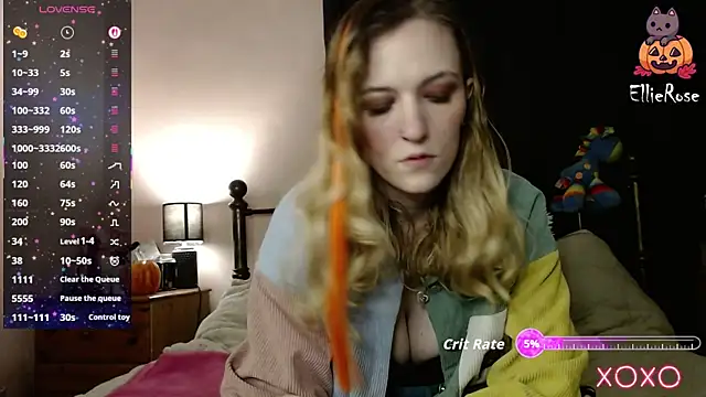 EllieeRose online show from November 2025 09:25:02 PM