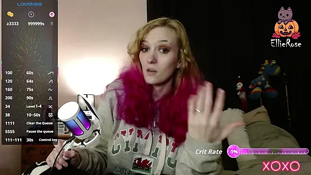 EllieeRose online show from January 2026 10:20:01 AM