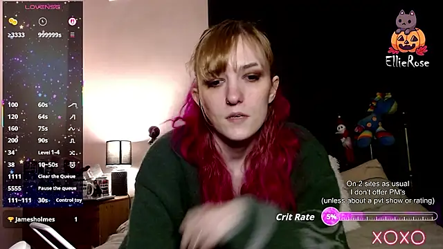 EllieeRose online show from February 2026 05:28:02 PM