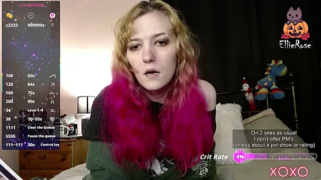 EllieeRose online show from February 2026 12:07:02 AM