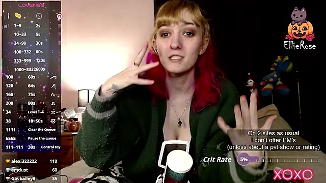 EllieeRose online show from February 2026 10:54:02 PM