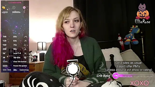 EllieeRose online show from February 2026 04:05:02 PM