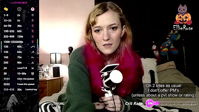EllieeRose online show from March 2026 07:21:02 PM