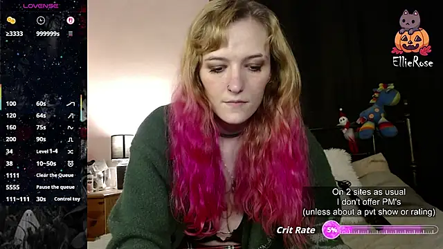 EllieeRose online show from March 2026 01:45:02 AM