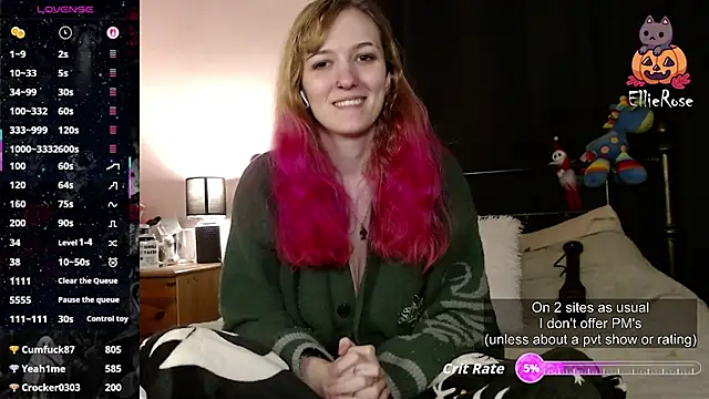 EllieeRose online show from March 2026 03:45:02 AM
