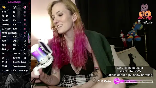 EllieeRose online show from March 2026 07:50:01 PM