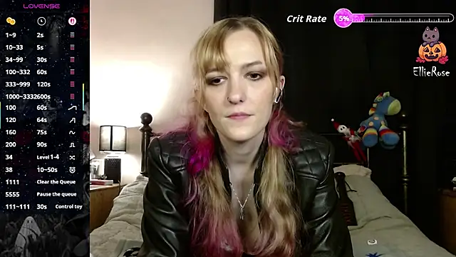 EllieeRose online show from June 2026 04:49:01 PM