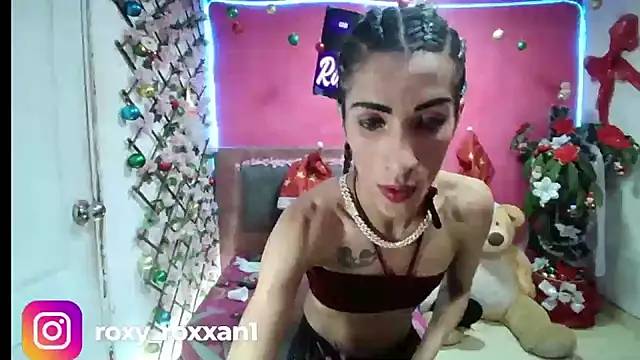 Snapshot of roxy_roxxan chatting on December 2024 04:29:02 PM roxy roxxan online show from December 2024 04:29:02 PM