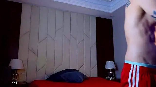 AsmodeoCox online show from January 2025 10:09:01 PM