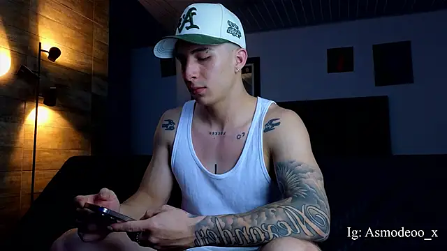 AsmodeoCox online show from February 2026 11:53:01 PM