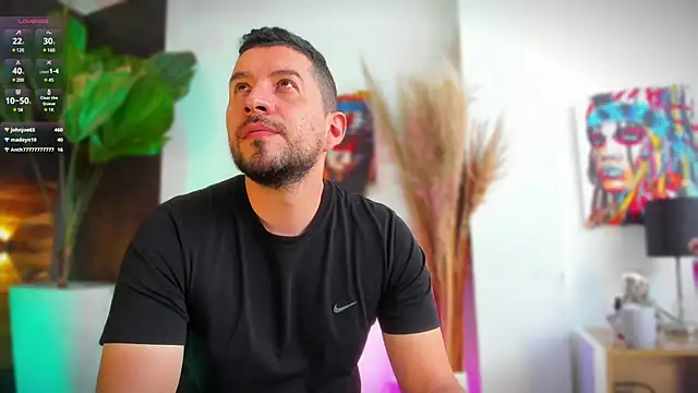 Snapshot of maite_mike chatting on January 2025 03:25:01 PM maite mike online show from January 2025 03:25:01 PM