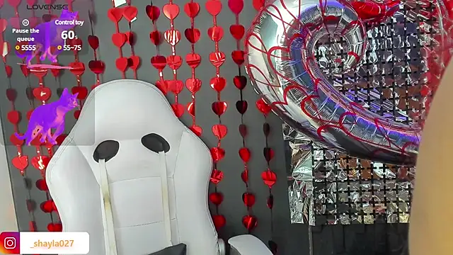 Shayla27 online show from February 2025 01:05:01 PM