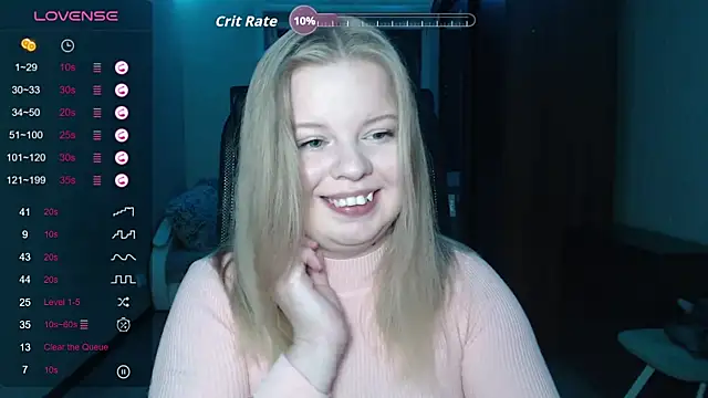 Angelic Lika online show from October 2025 05:19:01 PM