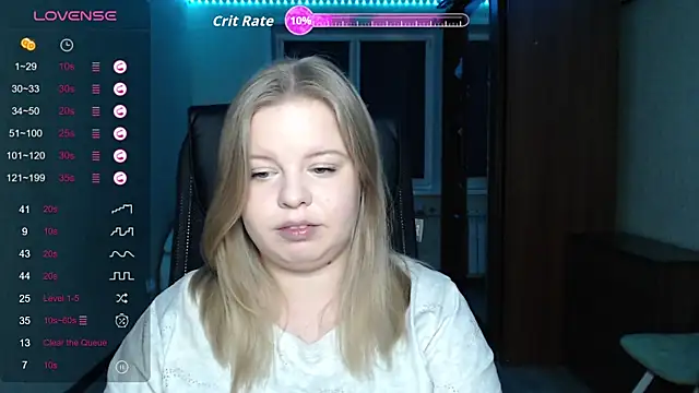 Angelic Lika online show from October 2025 06:09:01 PM