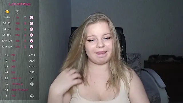 Angelic Lika online show from November 2025 04:22:02 PM