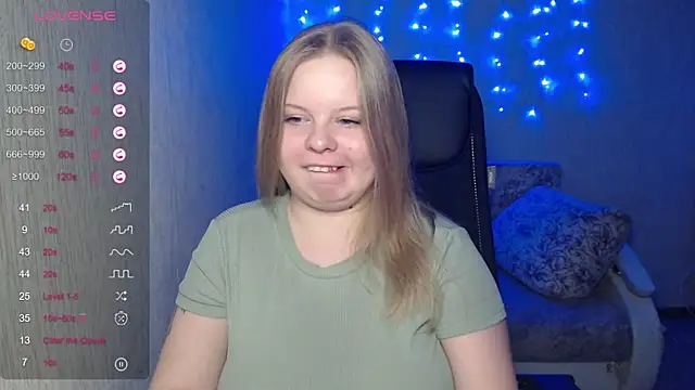 Angelic Lika online show from December 2025 05:42:01 PM