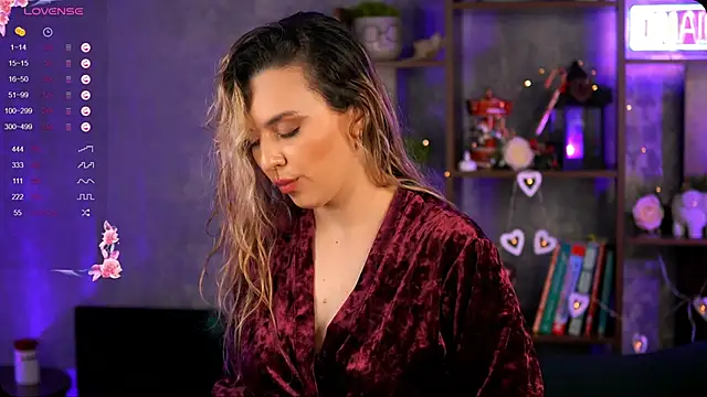 Bailey Evans online show from January 2025 07:51:01 PM