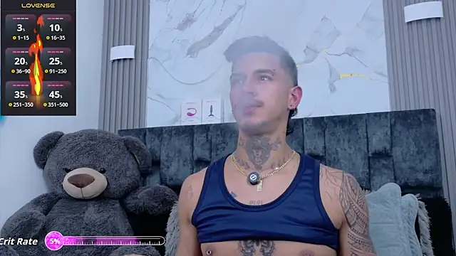 JAYCOB00 online show from December 2025 05:47:01 AM