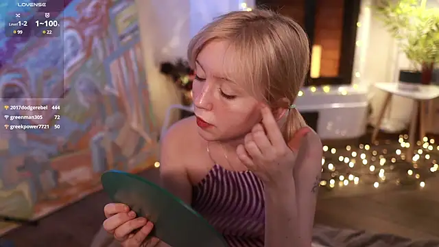 electric babe online show from December 2024 07:21:02 PM