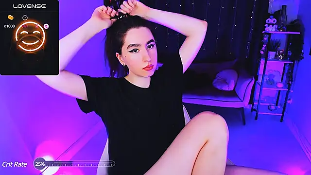 Lily xBabe online show from February 2025 03:01:02 PM
