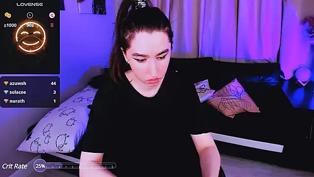 Lily xBabe online show from February 2025 06:19:01 PM