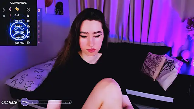 Lily xBabe online show from February 2025 09:54:01 AM