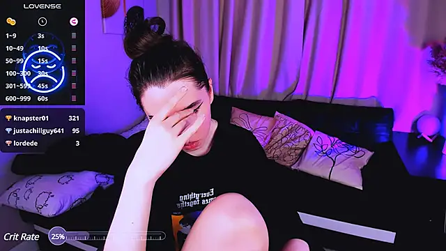 Lily xBabe online show from March 2025 06:11:01 PM