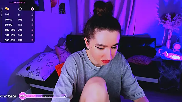 Lily xBabe online show from October 2025 09:48:01 AM