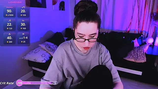 Lily xBabe online show from February 2026 01:51:01 PM