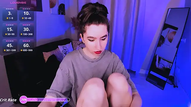 Lily xBabe online show from April 2026 12:09:02 PM