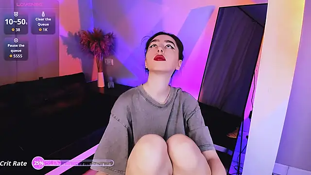 Lily xBabe online show from April 2026 02:12:02 PM