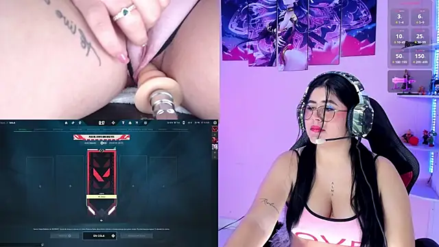 DanielaHang online show from December 2025 01:39:02 PM