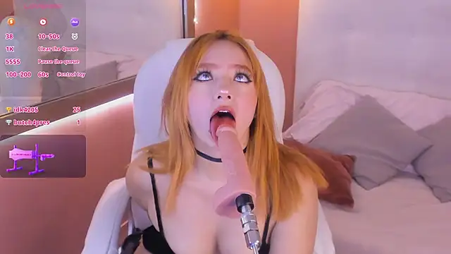 Snapshot of Kloe_Raize chatting on January 2025 10:31:02 PM Kloe Raize online show from January 2025 10:31:02 PM