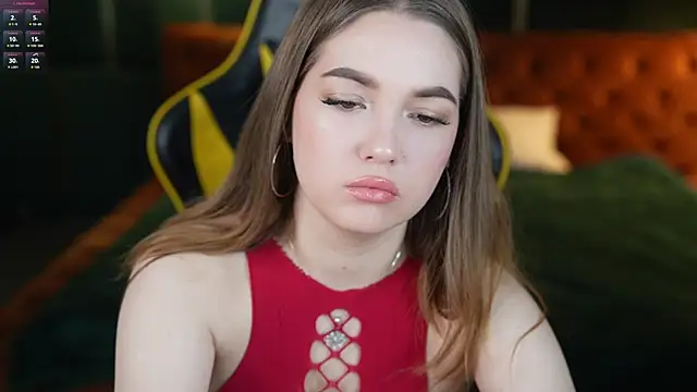 Snapshot of Grace_Fantasy chatting on February 2026 11:16:02 PM Grace Fantasy online show from February 2026 11:16:02 PM