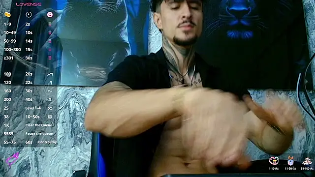 Jeins carter online show from September 2025 01:34:02 PM