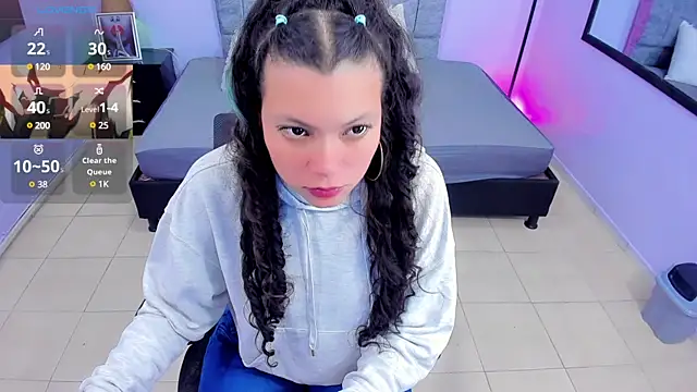 Lana stone  online show from January 2025 03:22:01 AM