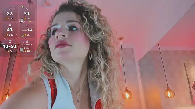 Shantall   online show from April 2026 11:01:01 AM
