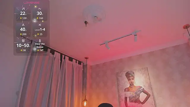 Shantall   online show from April 2026 11:14:01 AM