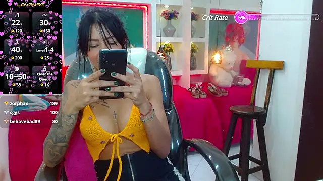 lorenapinto online show from January 2025 11:05:01 PM