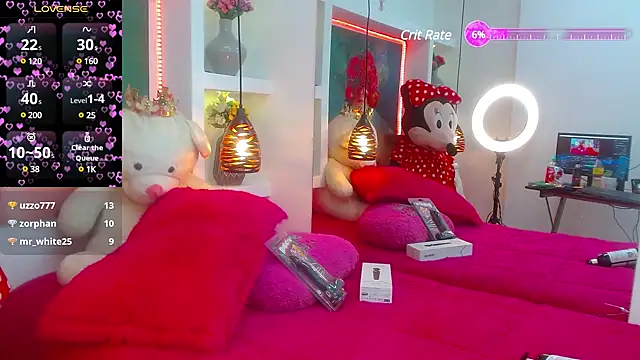 lorenapinto online show from February 2025 04:43:01 AM