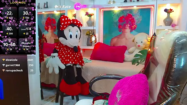 lorenapinto online show from October 2025 10:30:01 PM