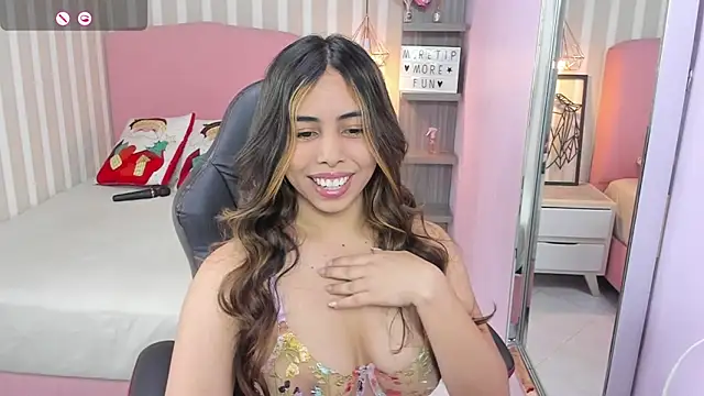 AMELIETARSON online show from December 2024 07:30:02 PM